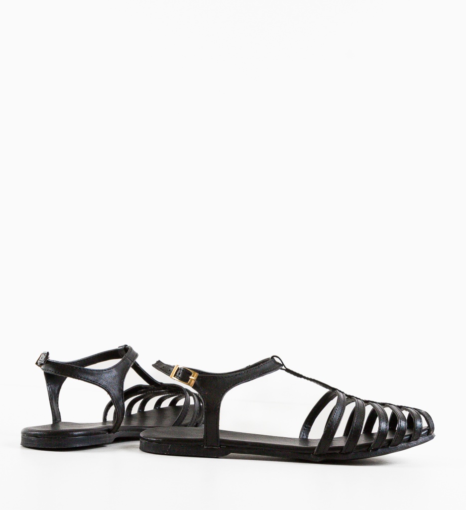 Sandale Obsessy Negre | Eleganță și Confort - imagine 6