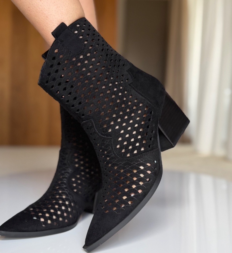 Botine Dama Syon Negre - Eleganță și Confort - imagine 3
