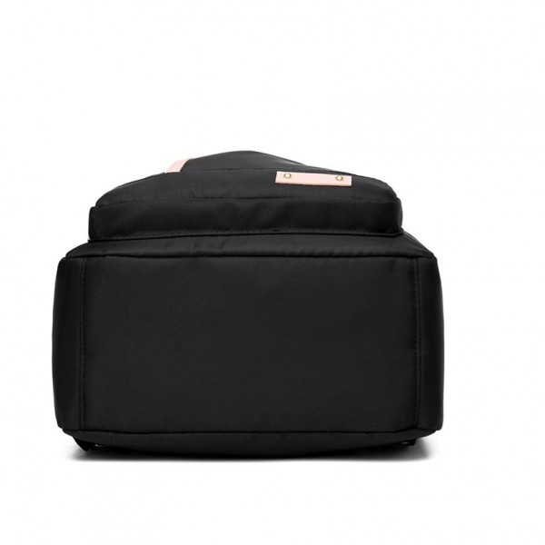 Rucsac Dama E-LY GT404 Negru Impermeabil - imagine 9