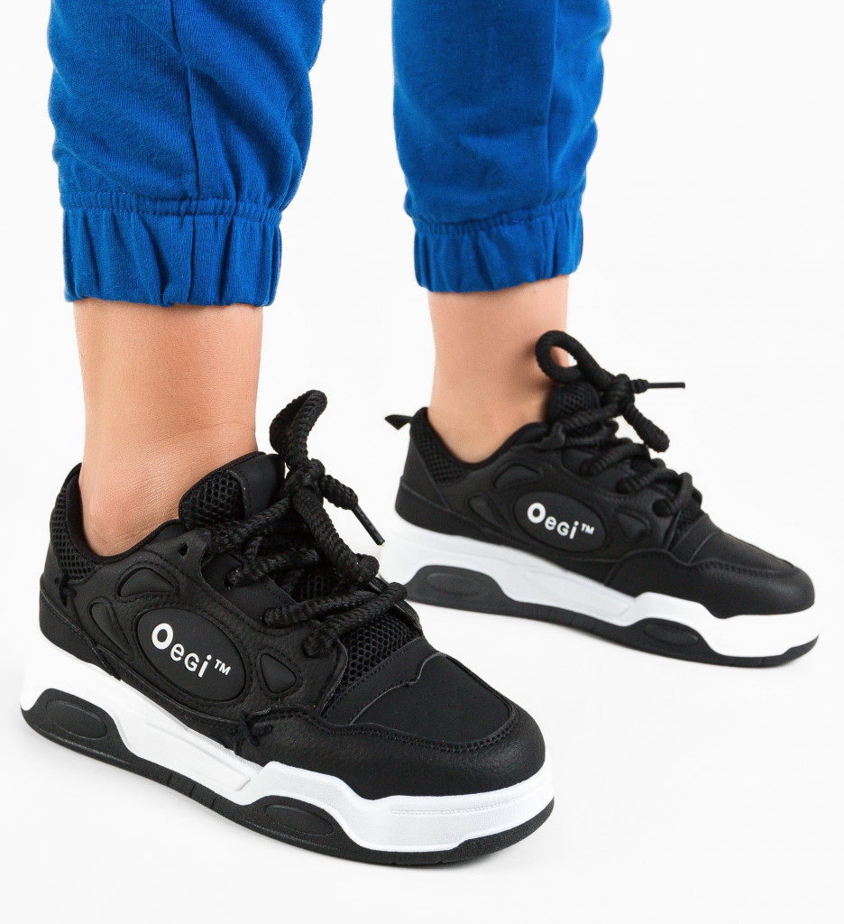 Pantofi Sport Scarl Negri - Confort și Stil - imagine 2