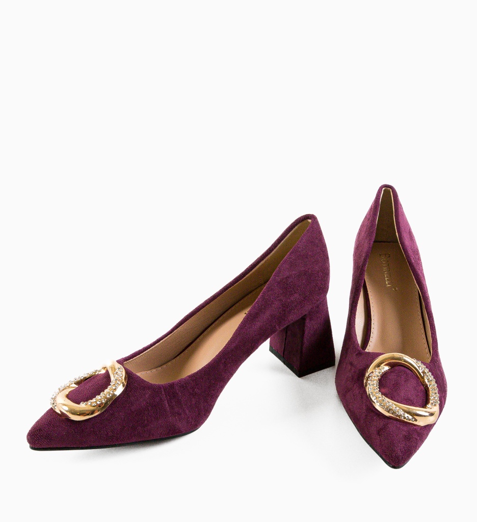 Pantofi Tillie Mov - Eleganță și Stil - imagine 3
