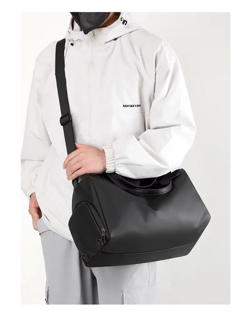 Geanta Calatorie Delis Orelie GT3544, Bej Impermeabila - imagine 2