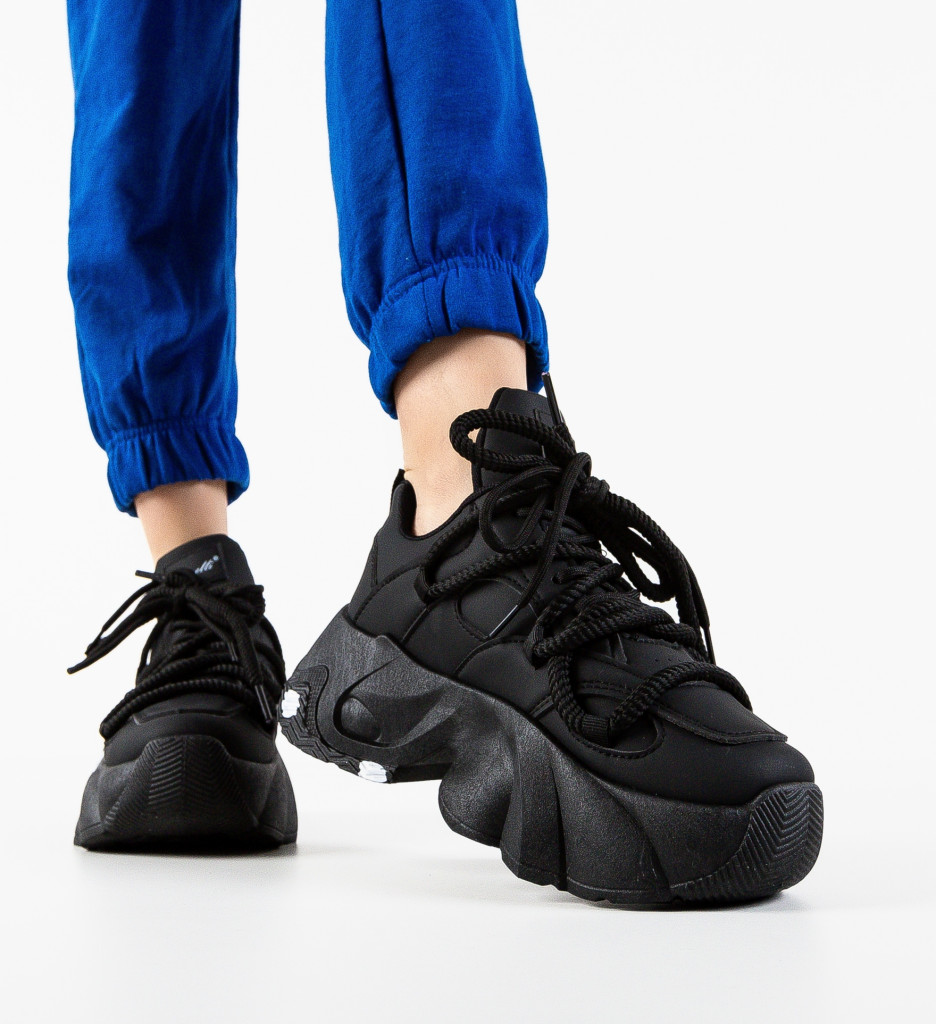 Sneakers Dama Staruye Negri - Confort și Stil - imagine 2