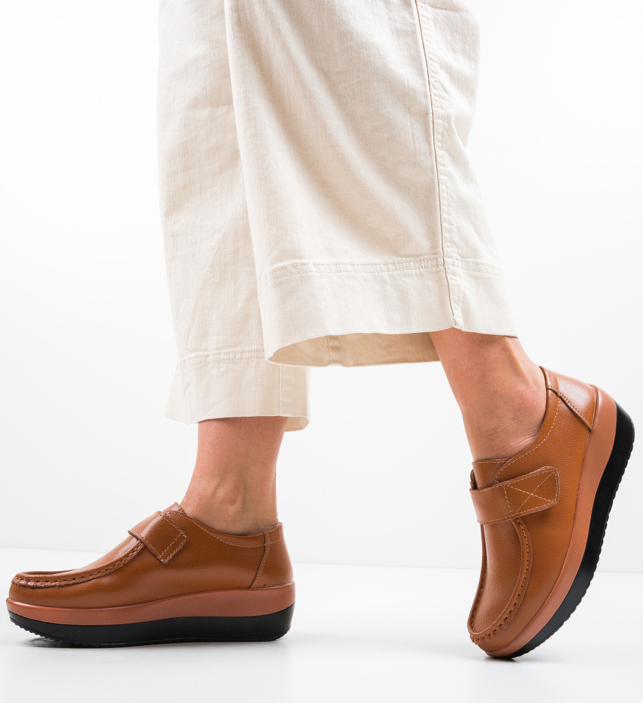 Pantofi Casual Groma Maro - Confort și Stil Zilnic - imagine 2