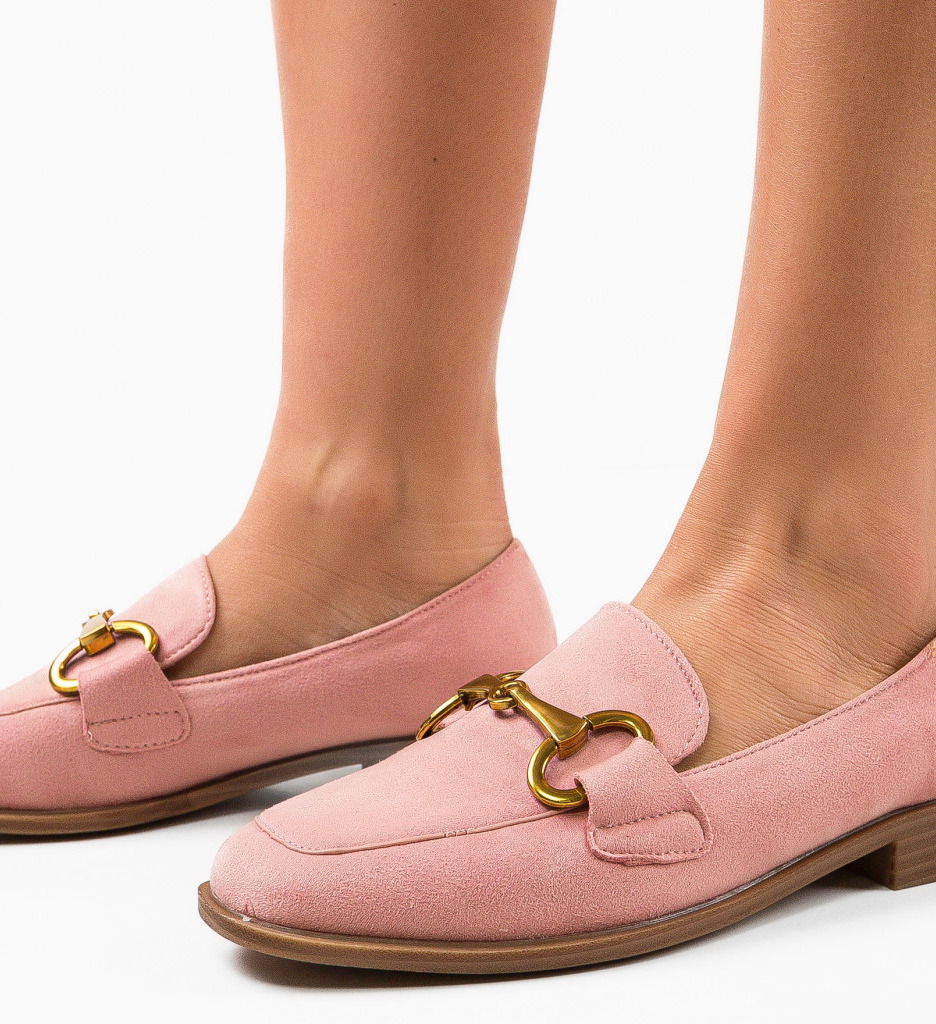Pantofi Casual Dama Cloe Roz – Stil și Confort