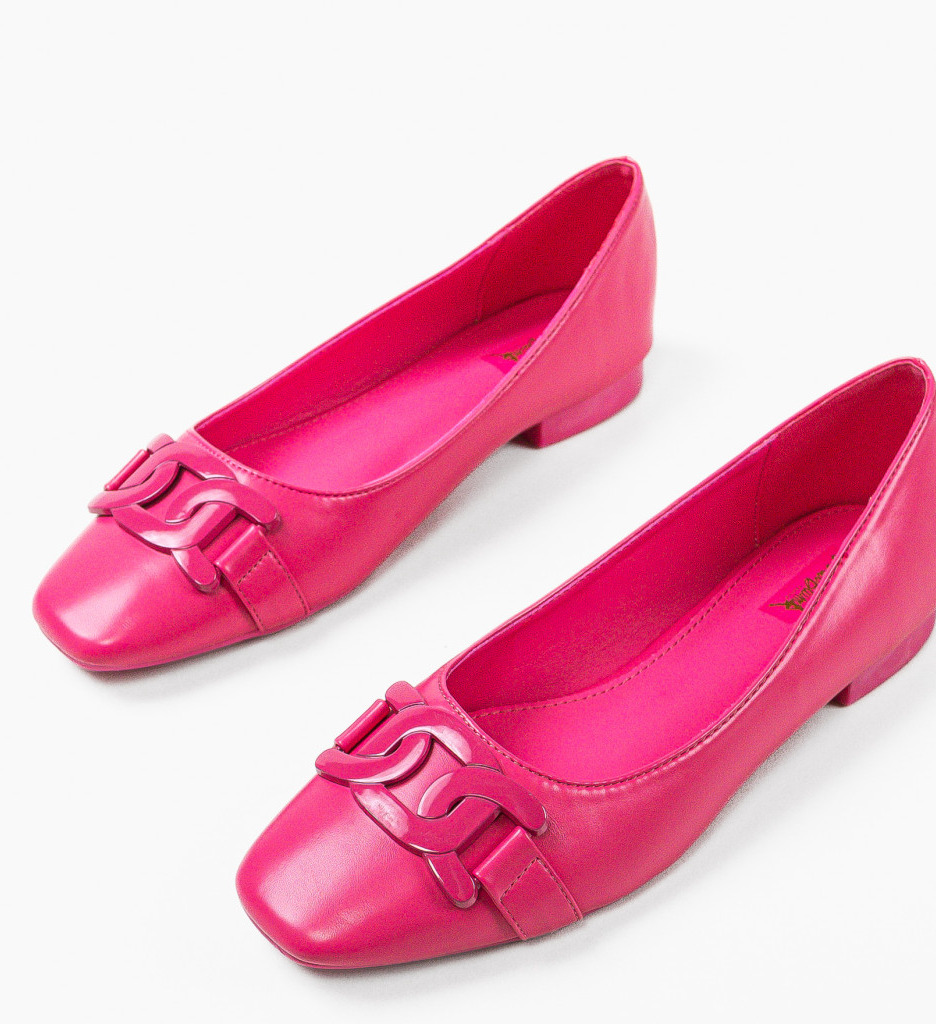 Balerini Proko Fuchsia - Confort și Stil Casual - imagine 7