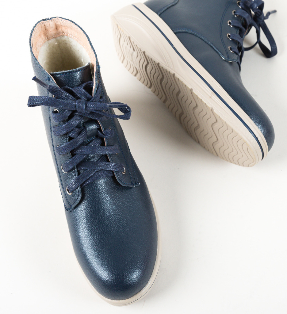 Pantofi Casual Lakiob Bleumarin - Confort și Stil - imagine 7