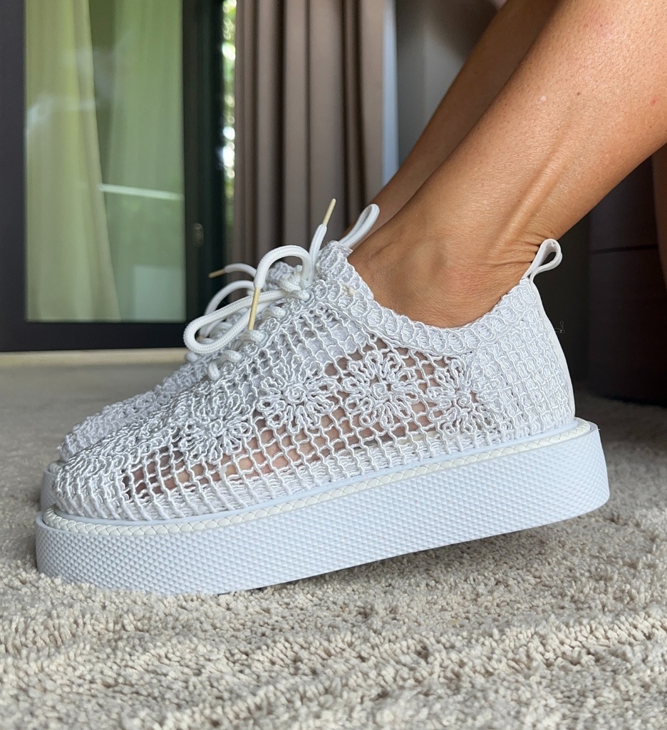 Pantofi Casual Ystory Albi | Confort & Stil - imagine 2