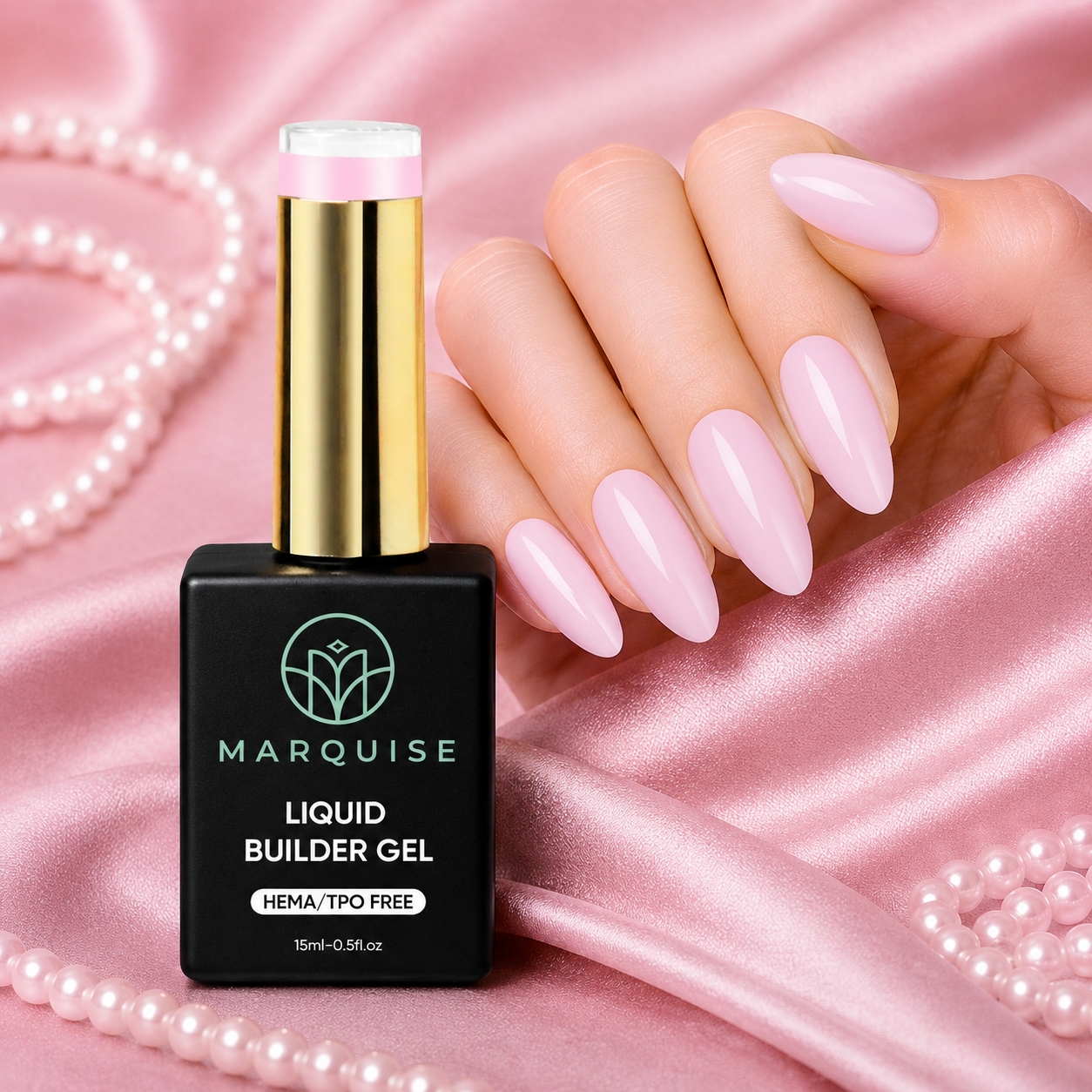 Liquid Builder Gel Picadili HEMA/TPO FREE 15ml - imagine 2
