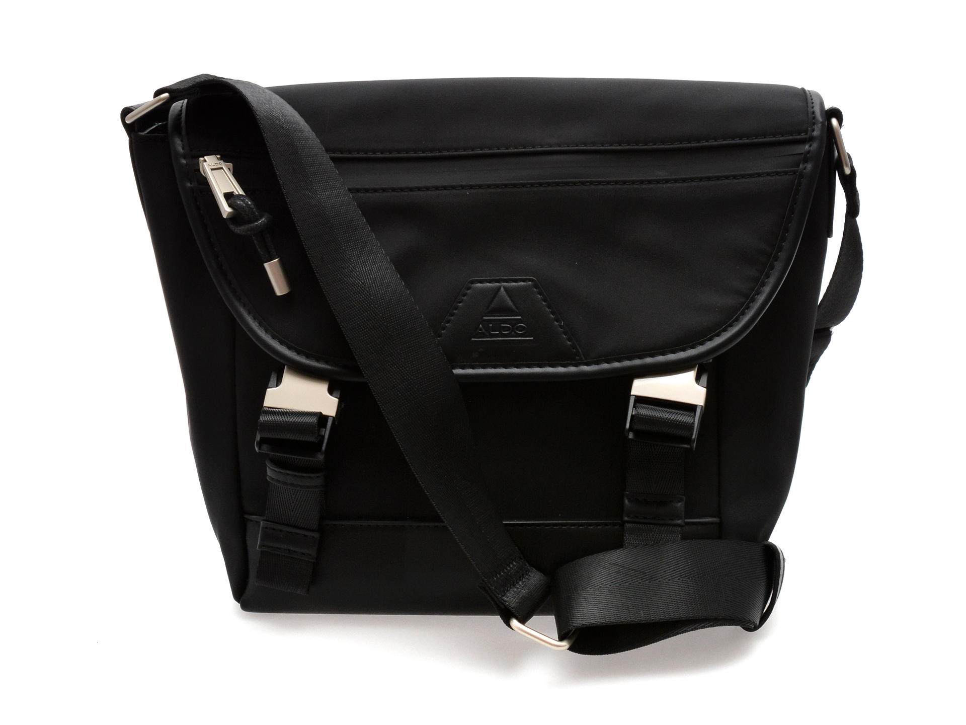 Geanta ALDO MELINNOR Neagra | Stil Urban Practic