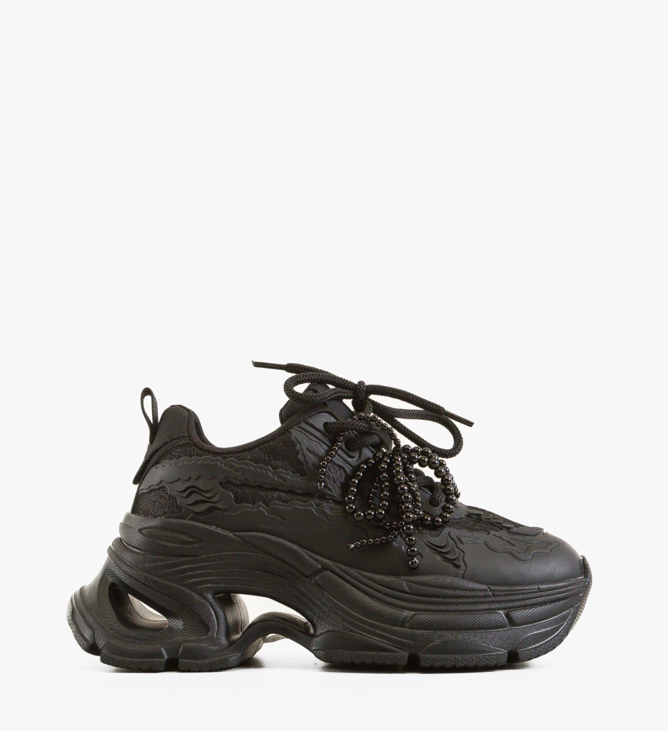 Sneakers Dama Griffith Negri - Stil și Confort - imagine 6