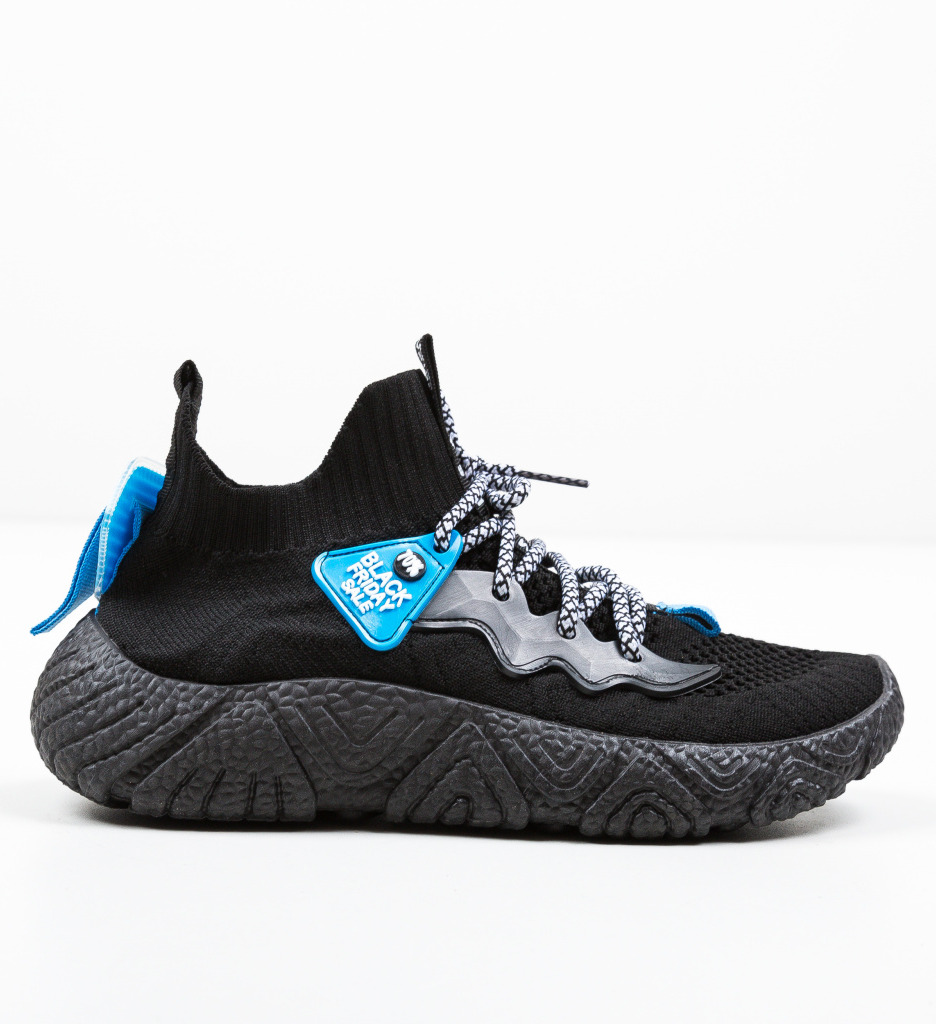 Pantofi Sport Segsten Negri | Confort și Stil - imagine 7