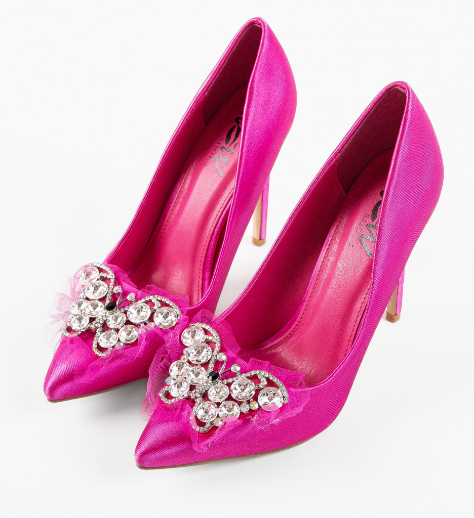 Pantofi Neanyta Fuchsia - Eleganță și Stil - imagine 7