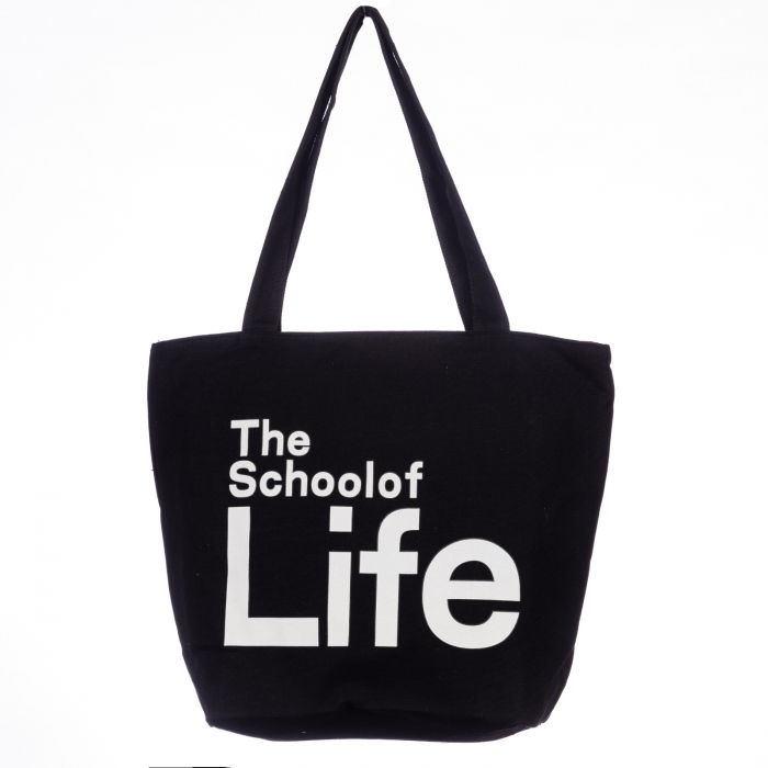 Geanta School of Life Shopika | Bumbac Elegant