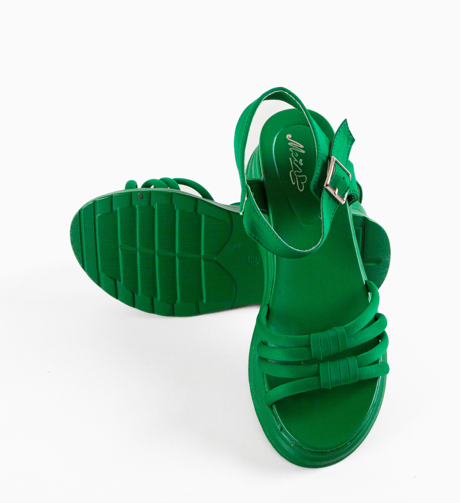 Platforme Dama Patras Verzi | Stil si Inaltime - imagine 7