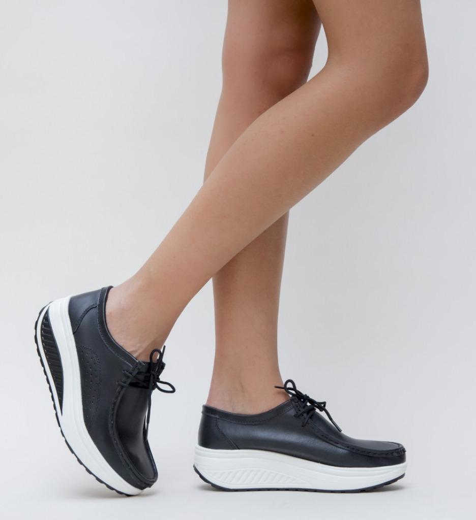 Pantofi Casual Roly Negri - Confort și Stil - imagine 7