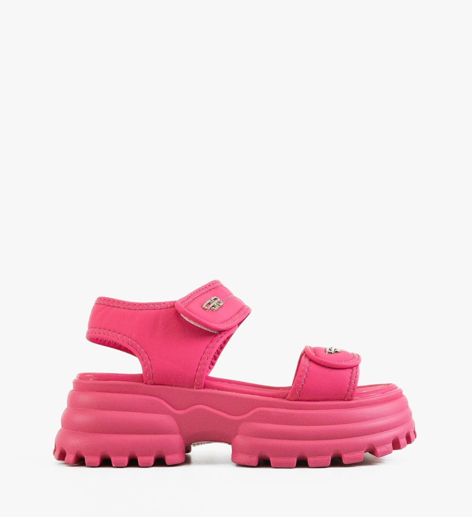 Sandale Dama Fulgrim Fuchsia Elegante - imagine 4