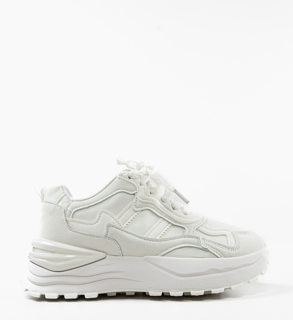 Sneakers Dama Yehoyaki Albi - Confort și Stil - imagine 4