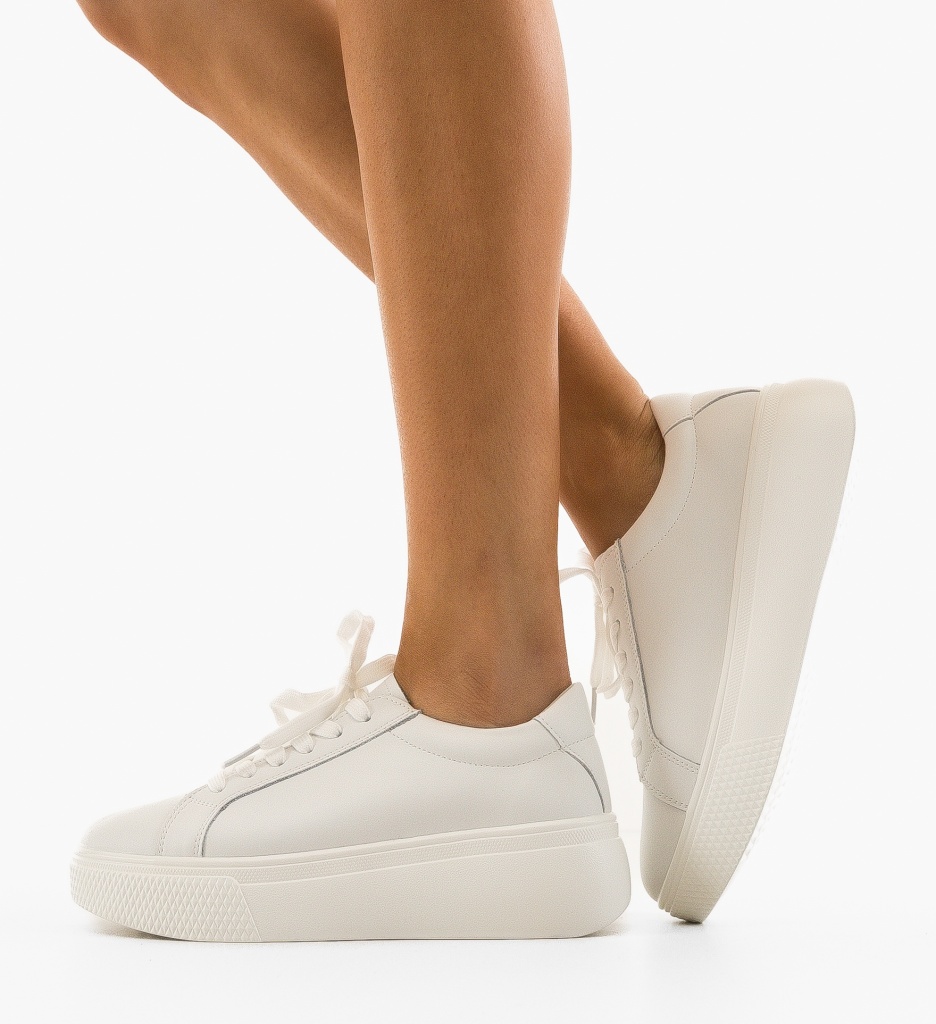 Sneakers Dama Korso Albi | Confort și Stil - imagine 3