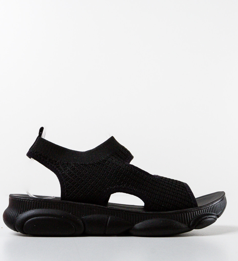 Sandale Dama Tastik Negre - Eleganță și Confort - imagine 5