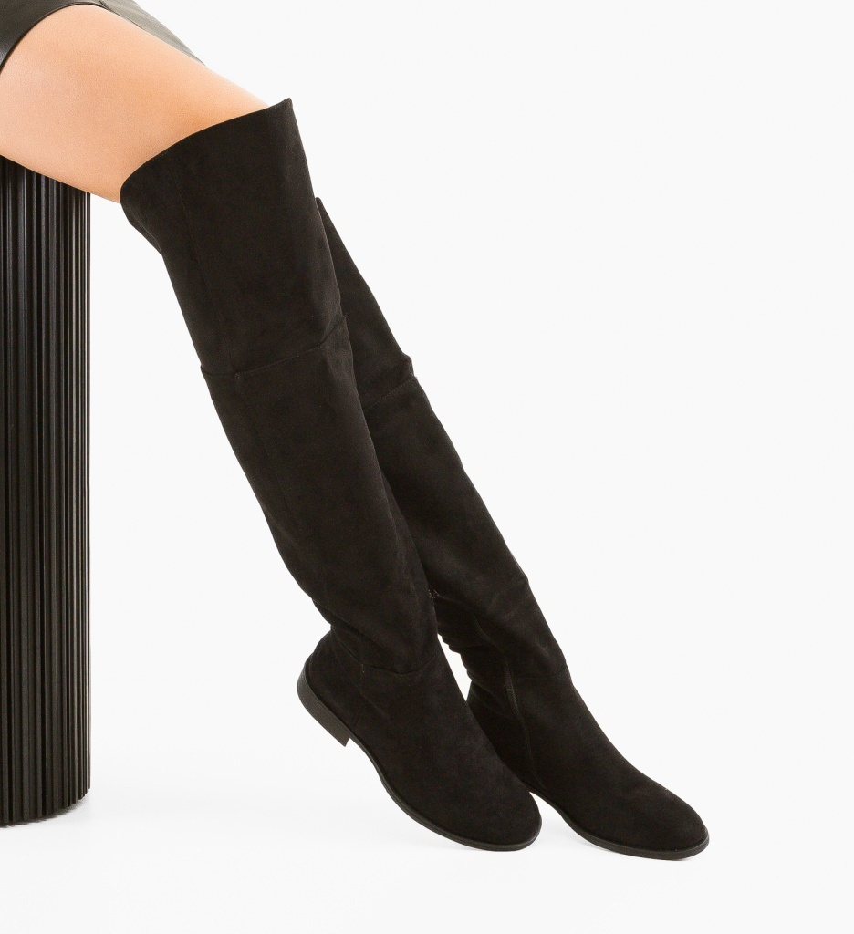 Cizme Sumaya Negre Elegante | Design Modern - imagine 4