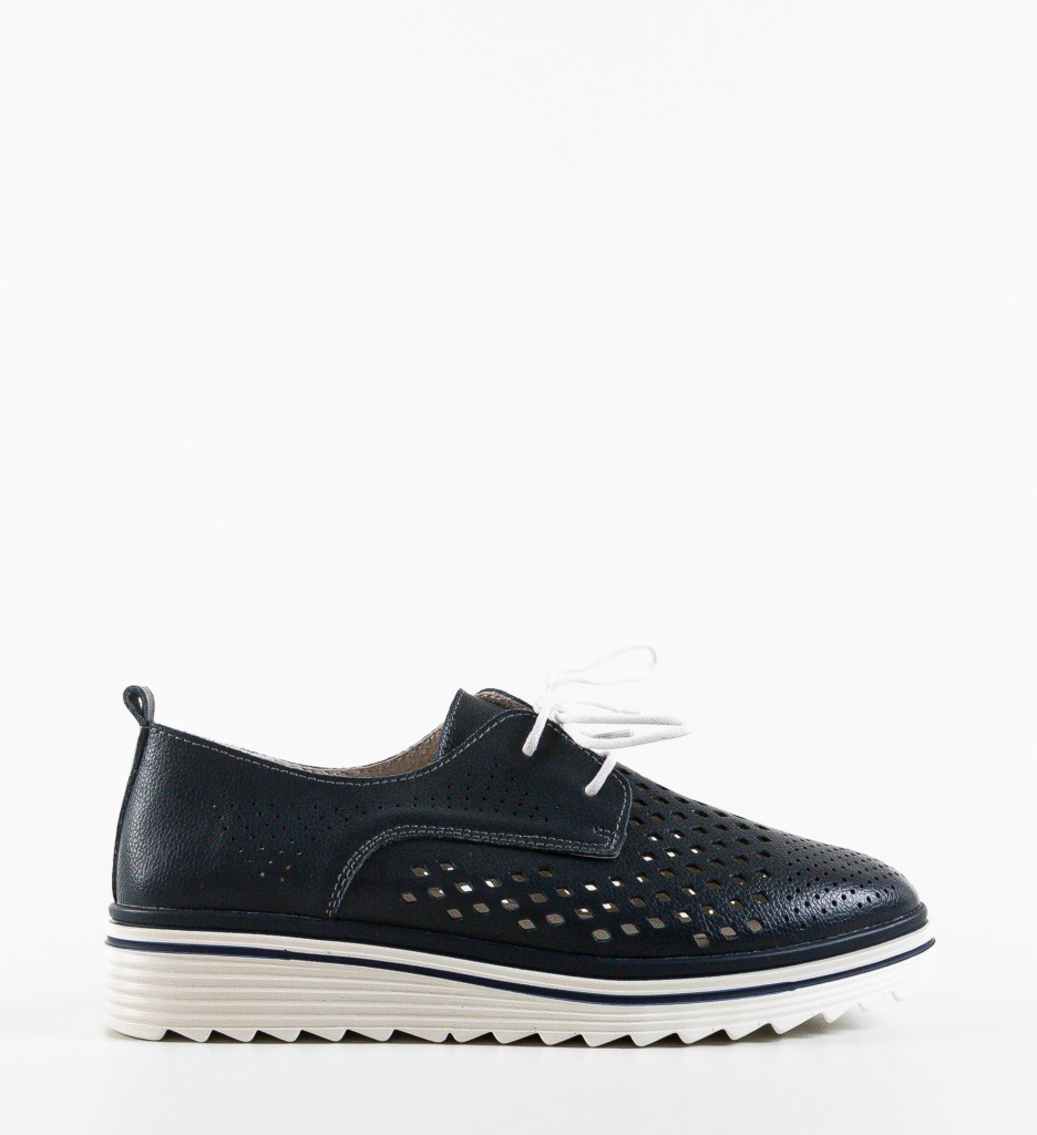 Pantofi Casual Bleumarin | Confort & Stil - imagine 4