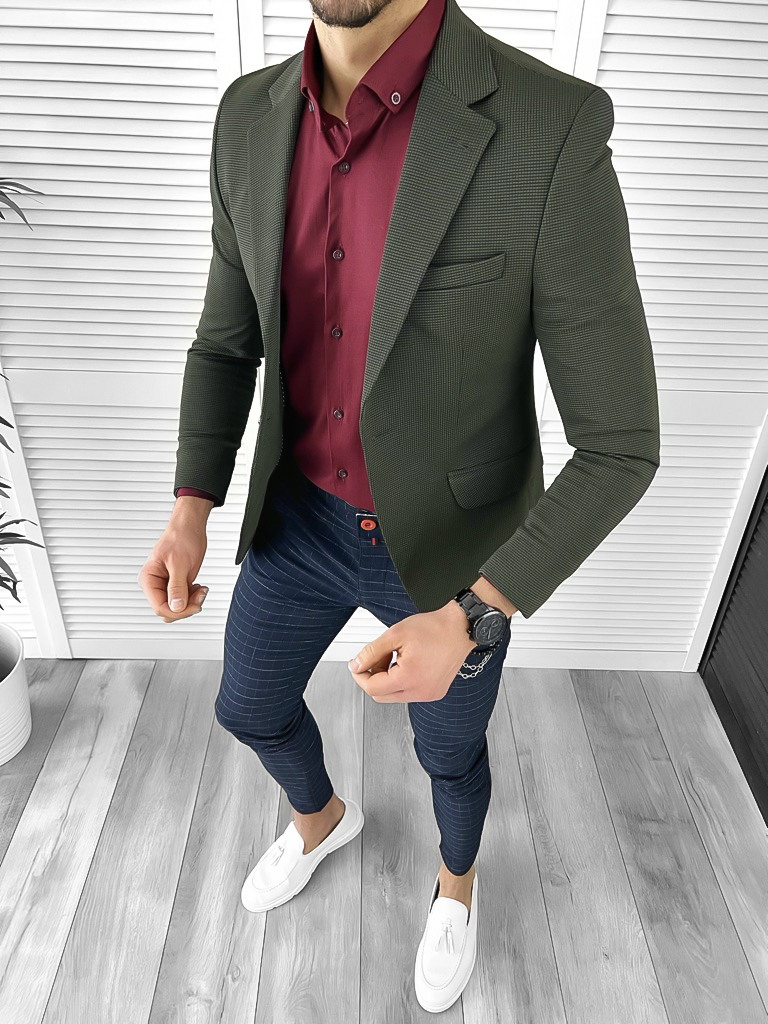 Ținută Smart Casual 3 piese Eleganță Impecabilă