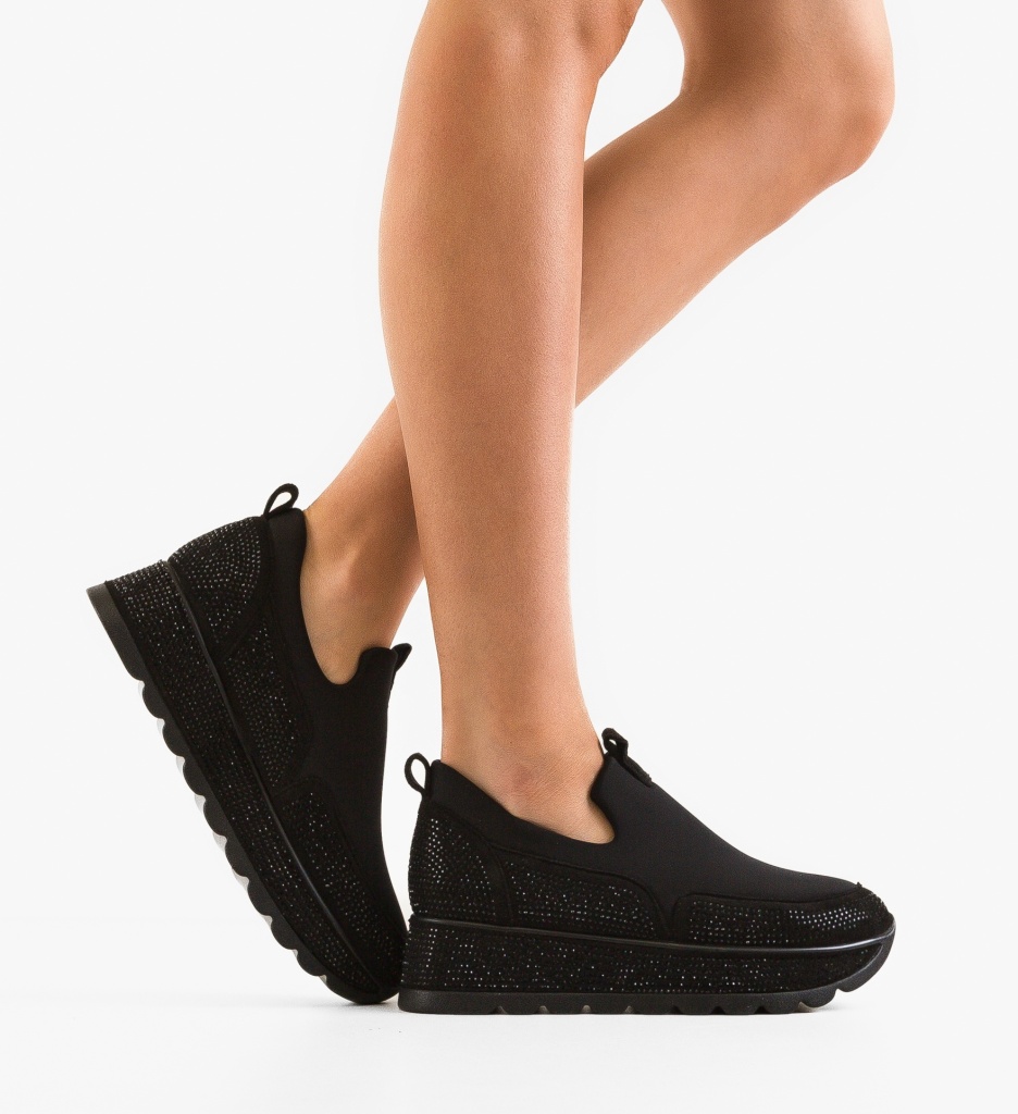 Sneakers Dama Kesara Negri - Stil Urban, Confort Maxim - imagine 3