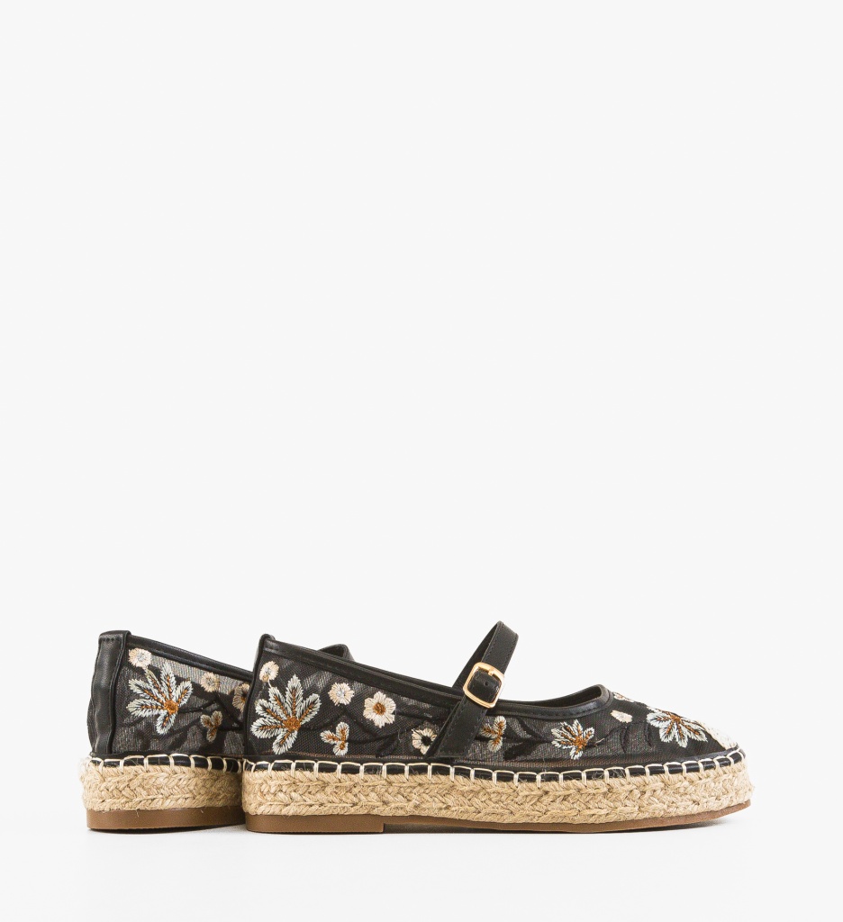 Espadrile Mason Negre - Confort & Stil Elegant - imagine 3