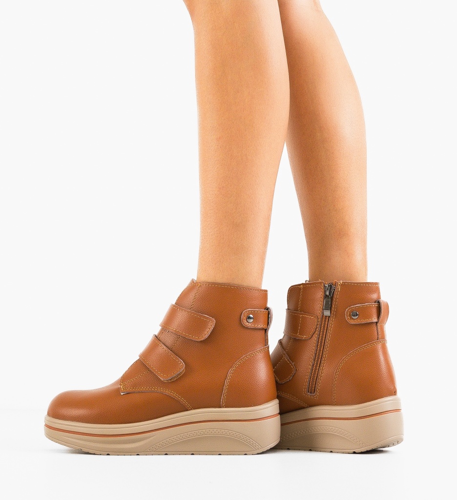 Pantofi Casual Jabal Camel 2 - Confort și Stil - imagine 3
