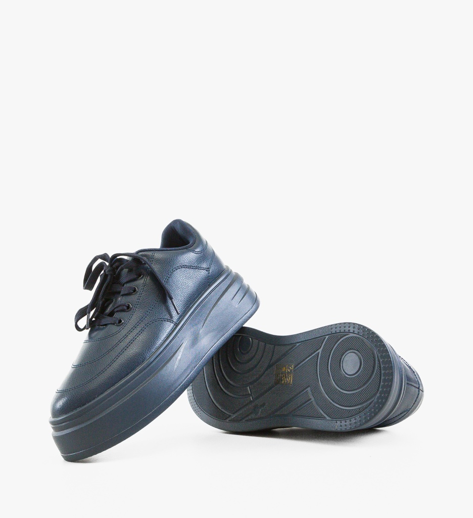 Sneakers Dama Bygdan Bleumarin | Confort Sport - imagine 5