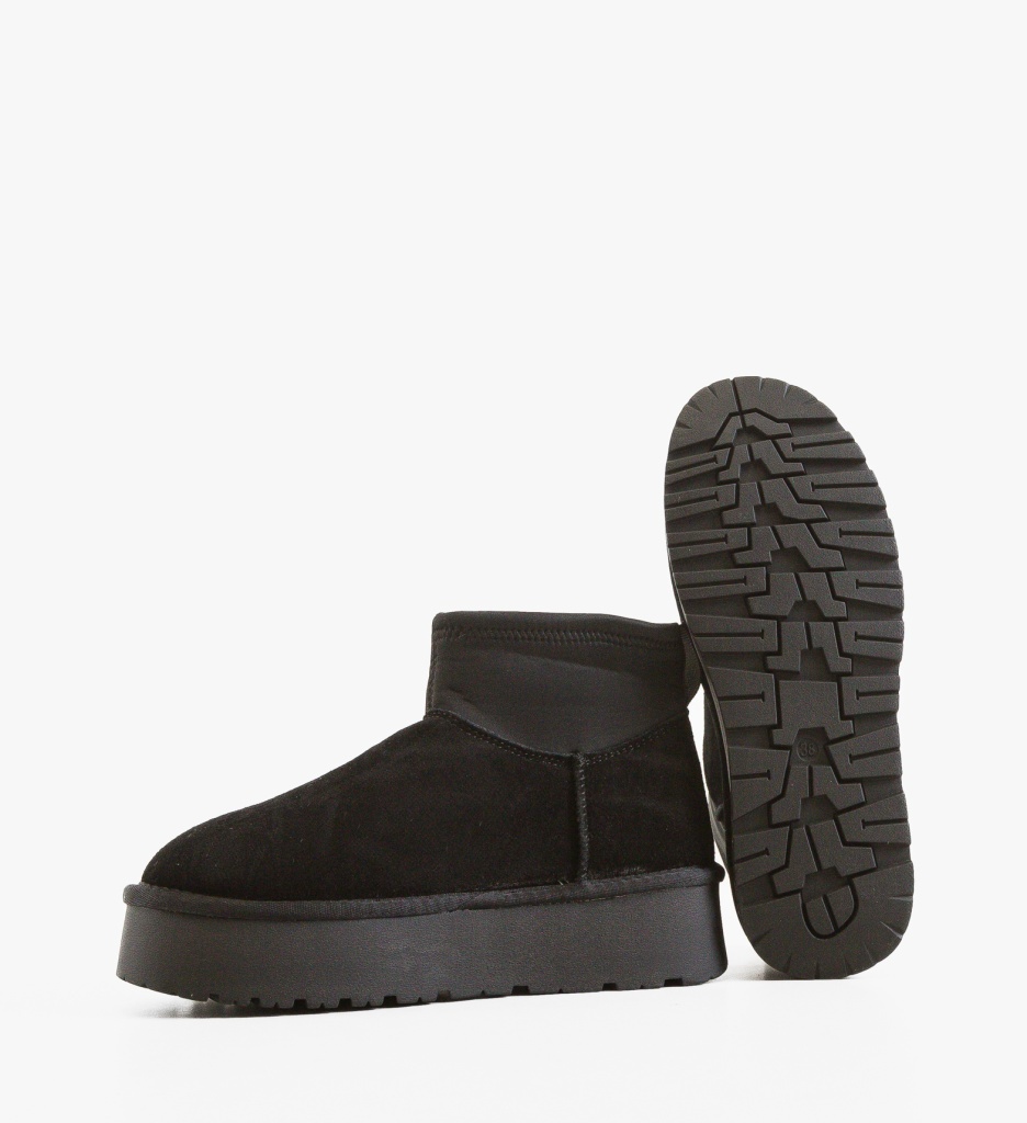 Cizme Ug Parfect Negre Depurtat - Confort Maxim - imagine 4