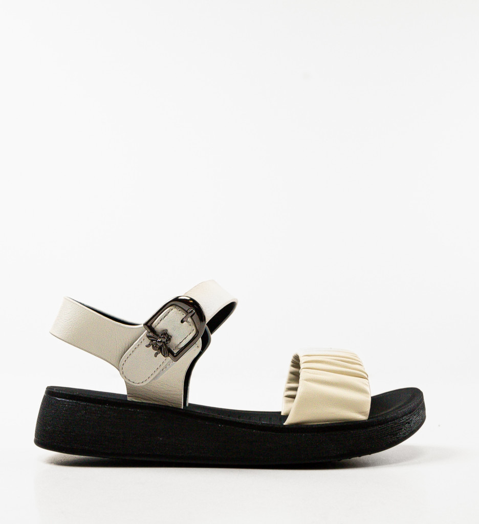 Sandale Dama Wendy Bej | Confort & Eleganta - imagine 5