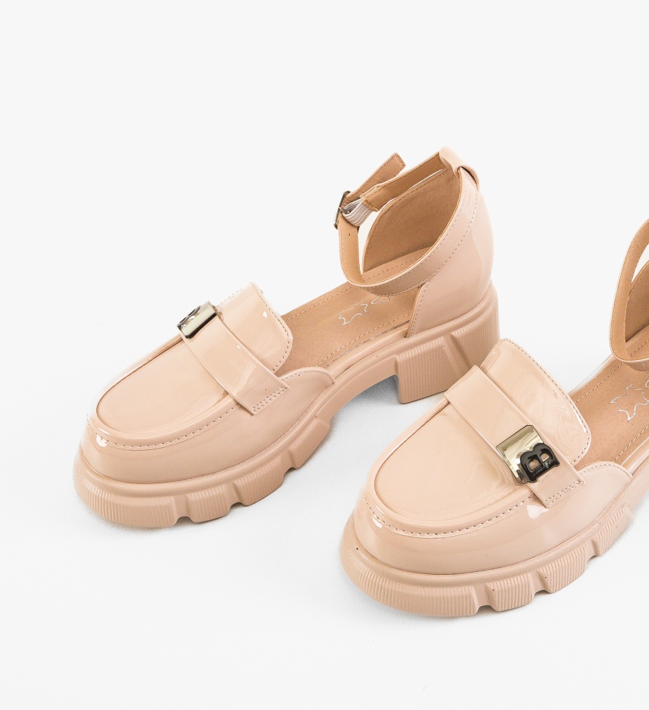 Pantofi Casual Dama Bej | Stil și Confort - imagine 3