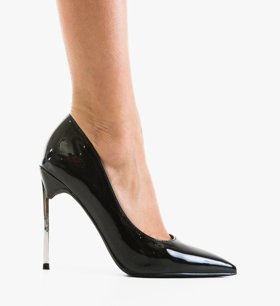 Pantofi Dama Totto Eleganți cu Toc - imagine 3
