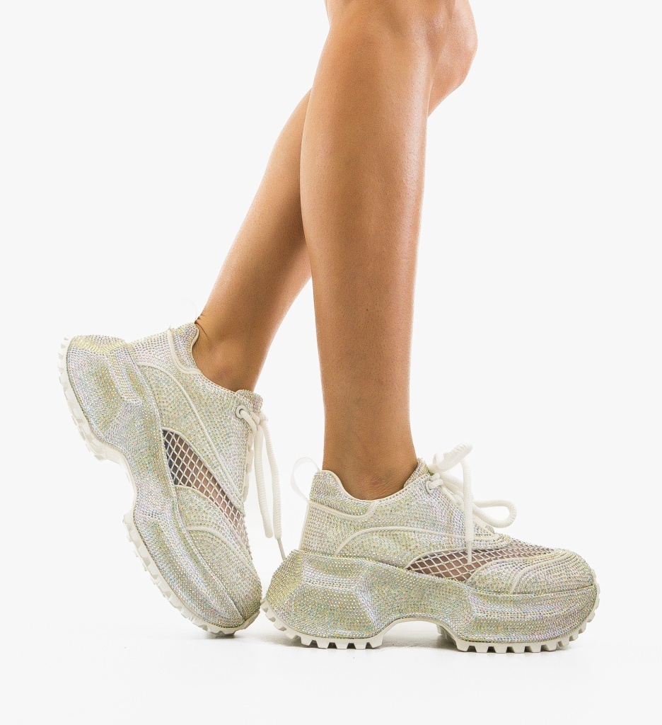 Sneakers Dama Gyfa Albi – Confort și Stil Urban - imagine 4