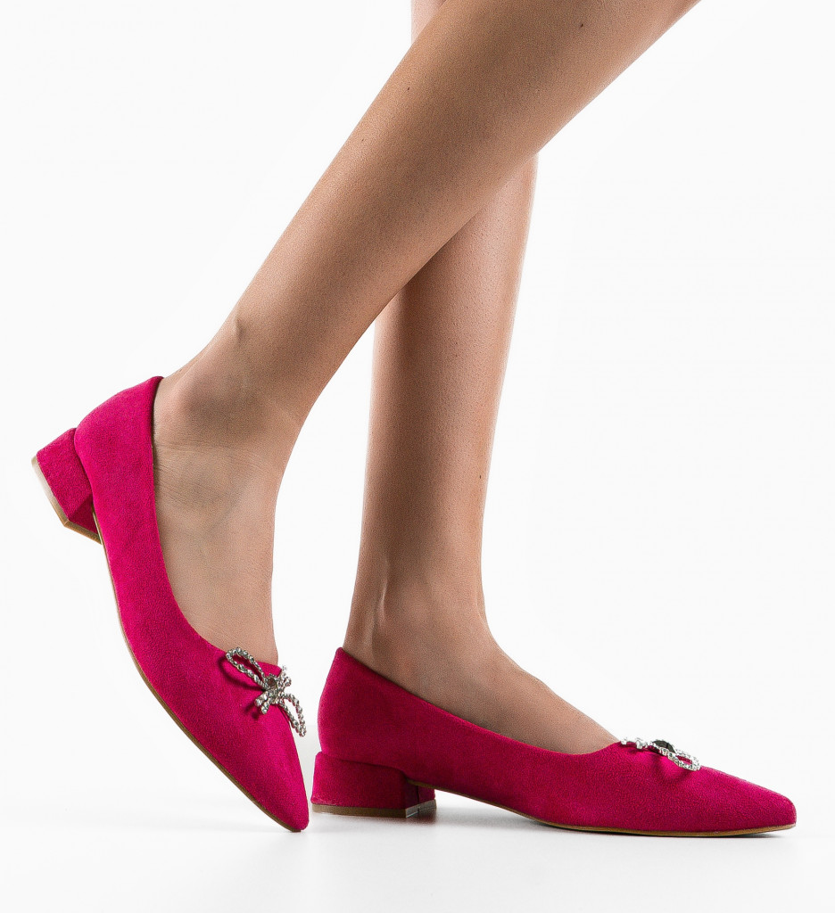 Balerini Dama Soren Fuchsia | Confort și Stil - imagine 4