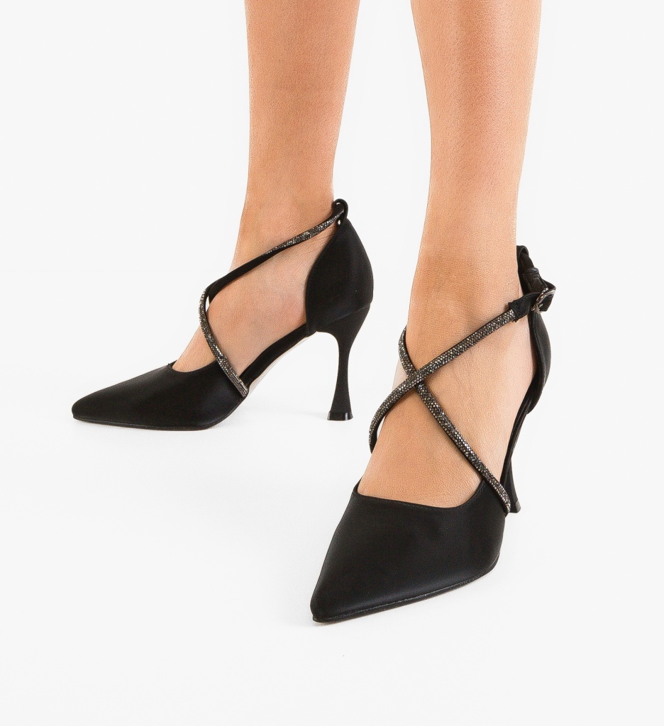 Pantofi Austin Negri - Eleganță și Stil - imagine 3