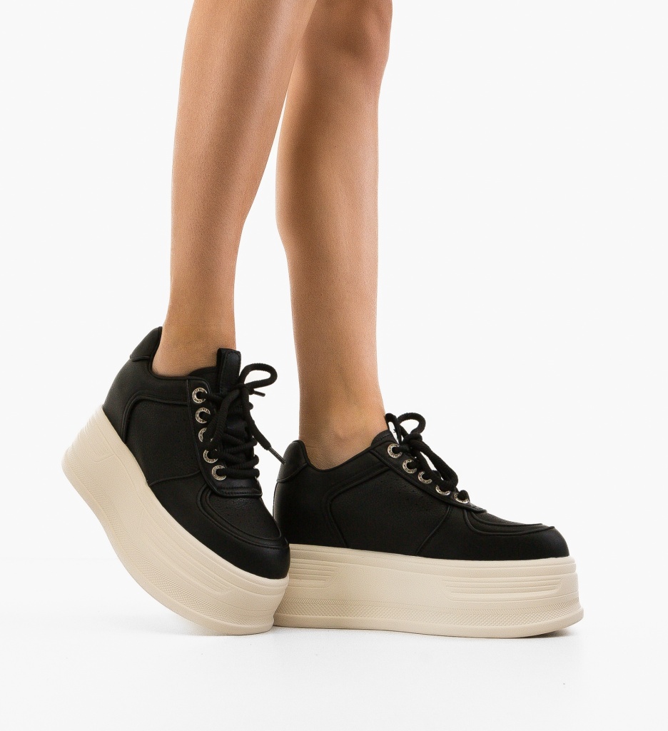 Sneakers Dama Janje Negri - Confort și Stil