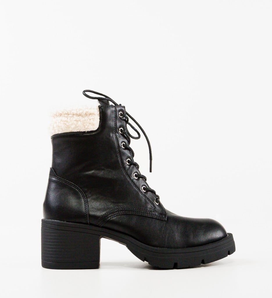 Ghete Dama Bella Negre | Eleganță și Confort - imagine 8