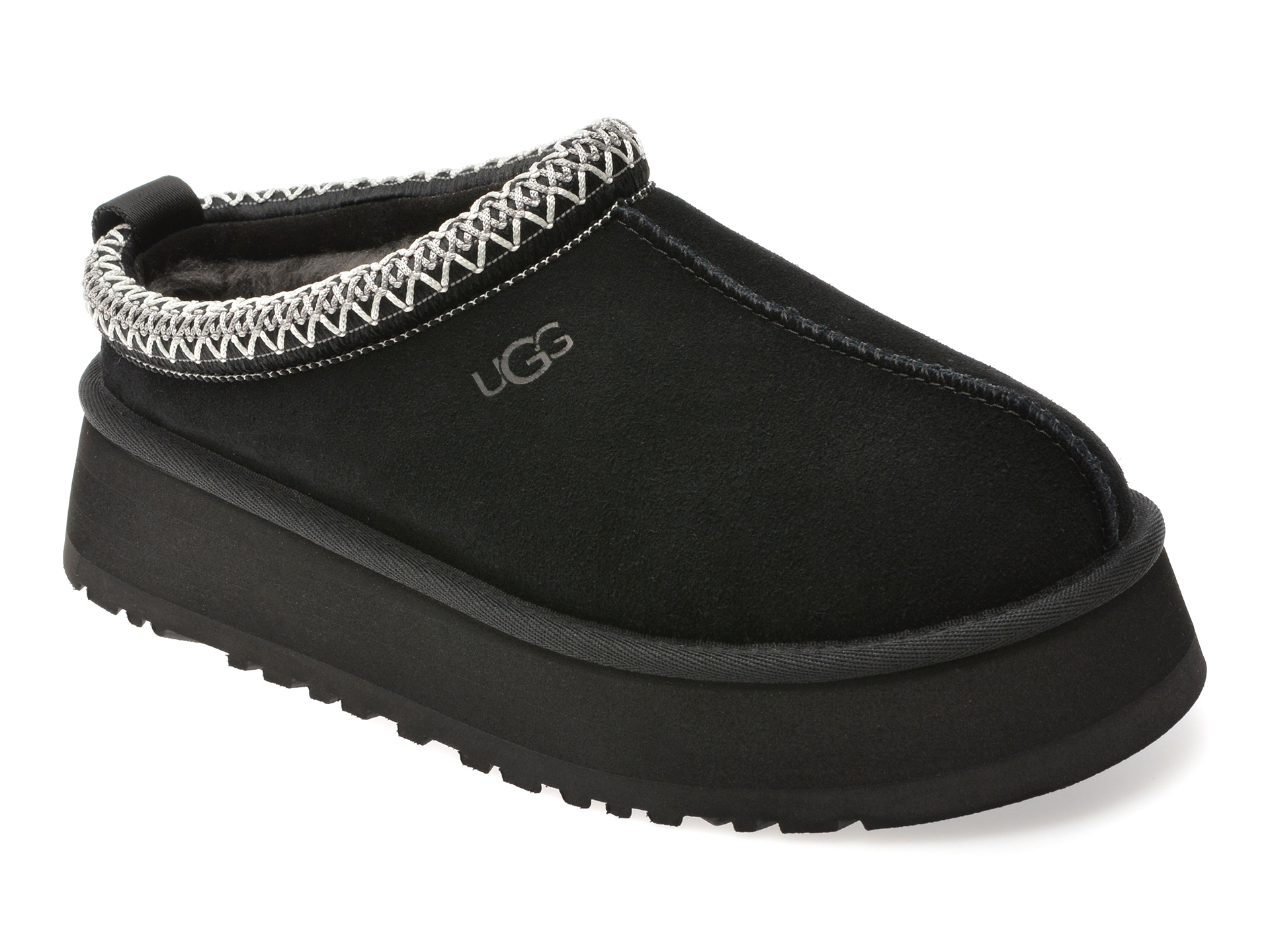 Papuci UGG TAZZ II din piele intoarsă