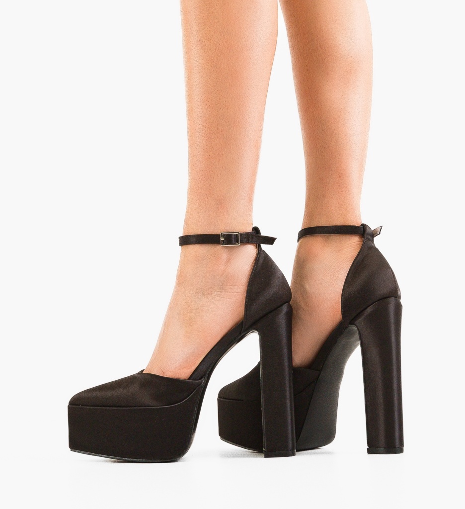 Pantofi Boyle Negri - Eleganță și Stil Asigurat - imagine 3