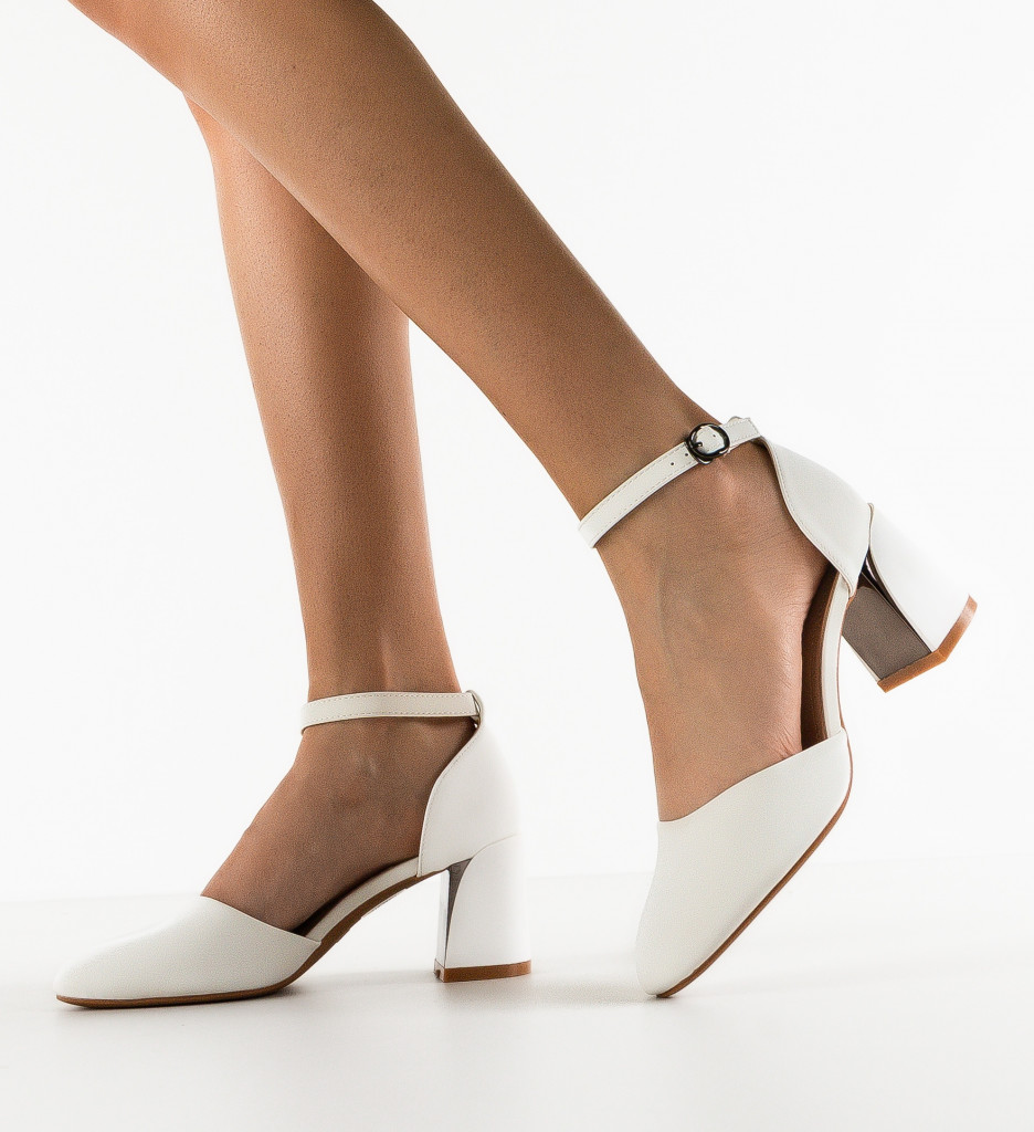 Pantofi Dama Derosa Albi | Eleganță și Stil