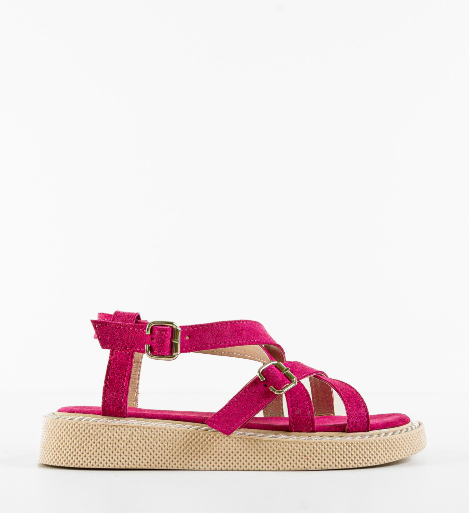 Sandale Dama Bekaha Fuchsia | Stil și Confort - imagine 4