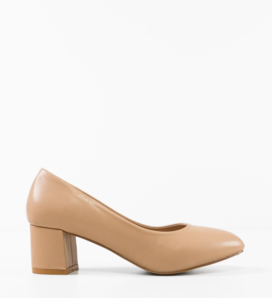 Pantofi dama Isobe Bej - Eleganță și confort - imagine 6