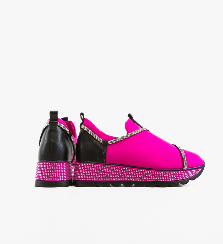 Pantofi Casual Kambe Fuchsia - Confort și Stil - imagine 5