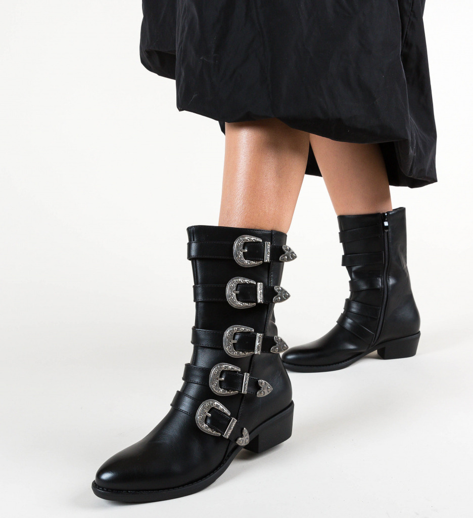 Ghete Reese Negre | Eleganță și Confort