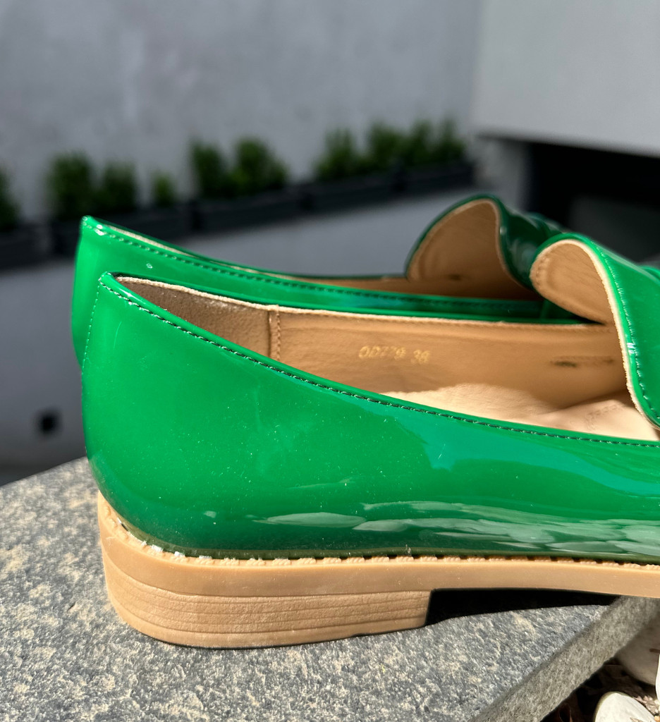 Pantofi Casual Chikere Verzi - Confort și Stil - imagine 3