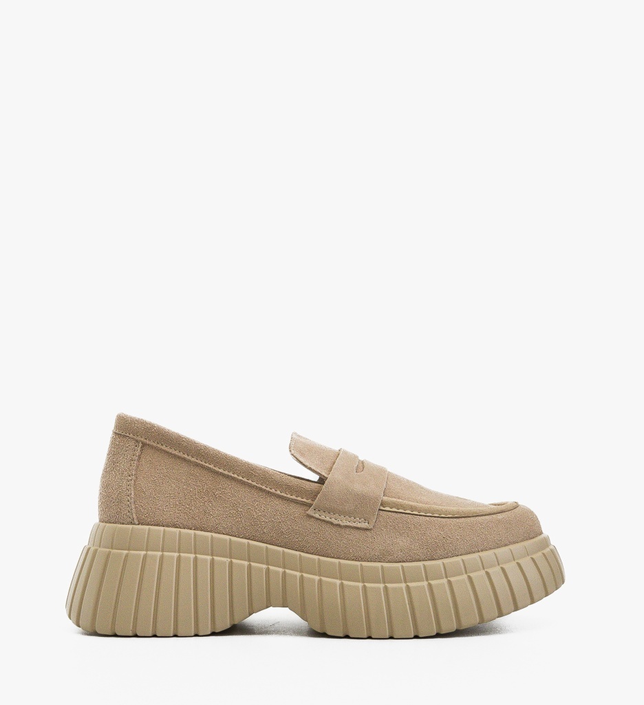 Pantofi Casual Kalte Bej - Confort și Stil - imagine 6