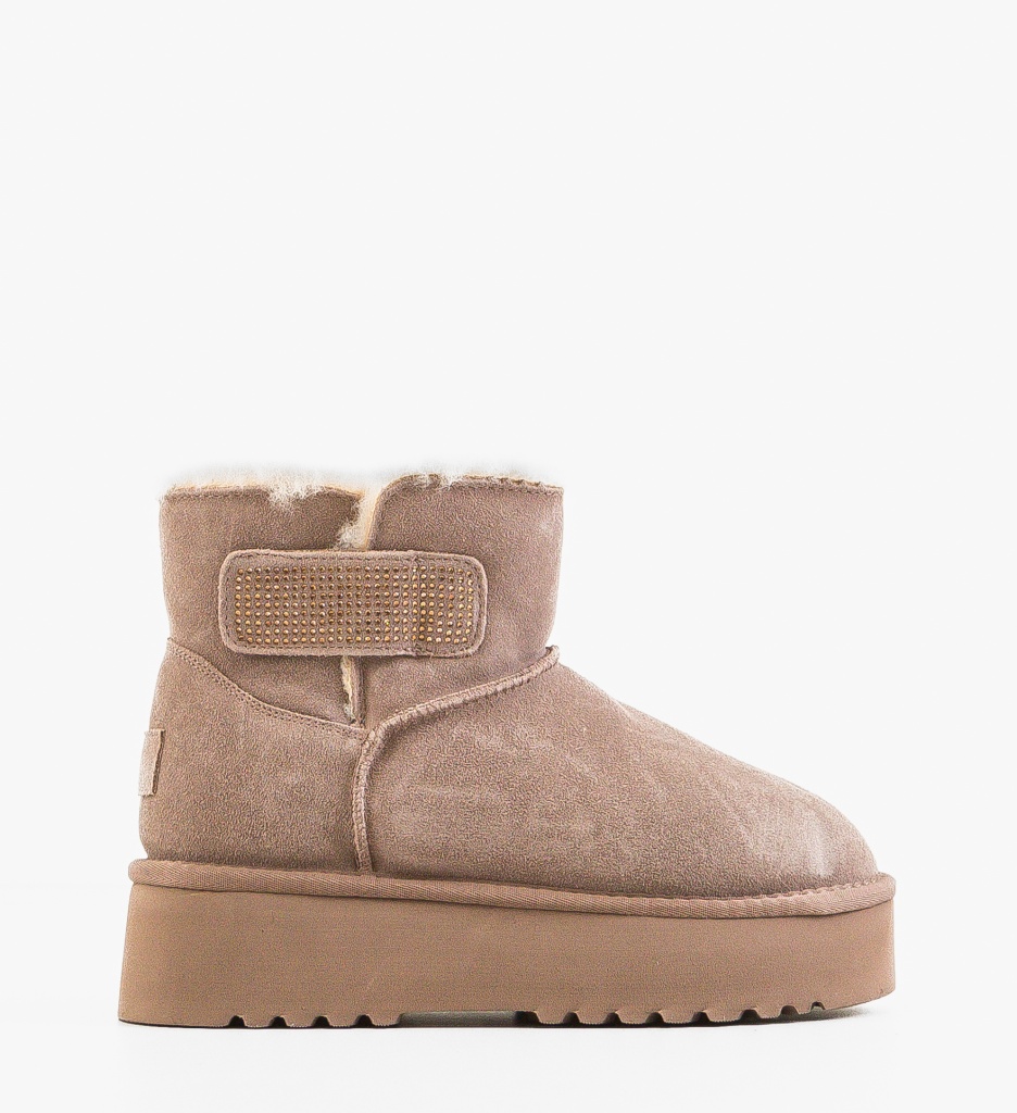 Cizme Ug Khaki - Confort & Stil - imagine 6